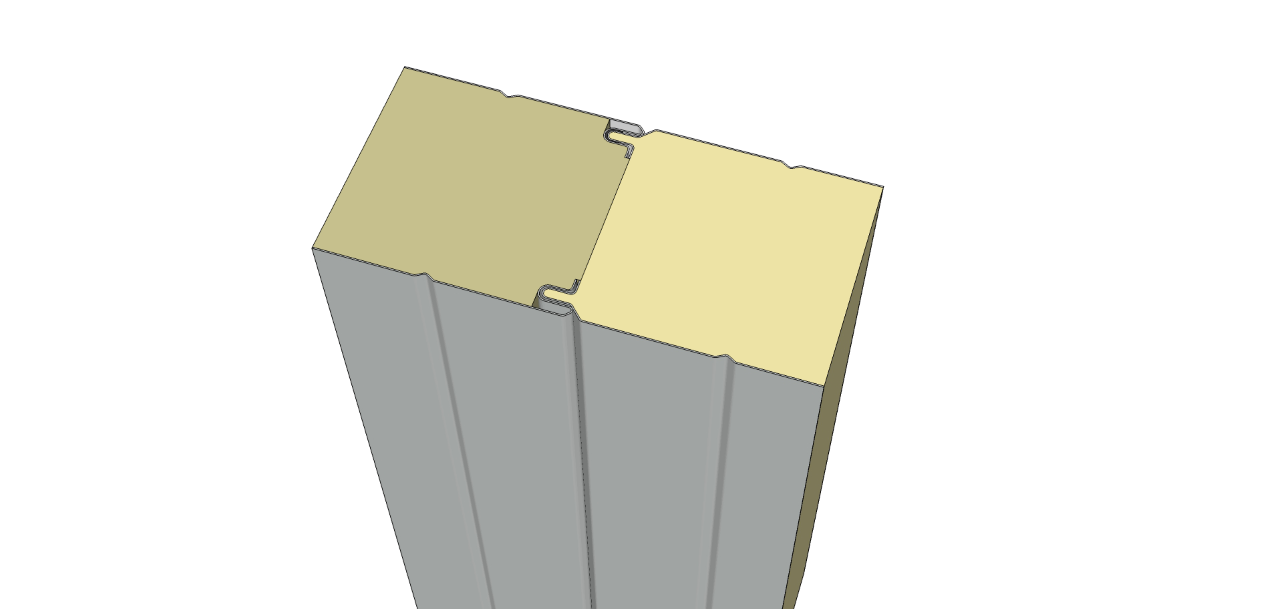 Elementkombination Hipertec Wand - Thermowall Kombi 