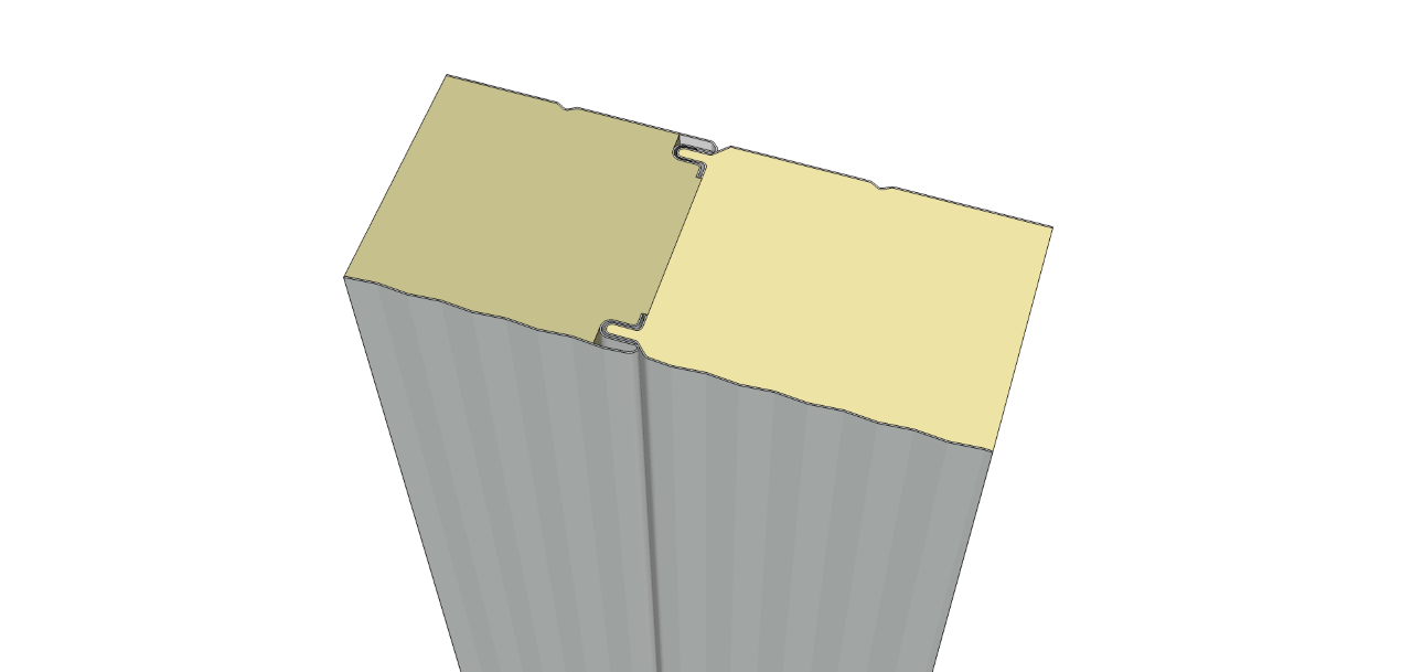 Elementkombination Hipertec Wand ML - Thermowall Kombi ML 