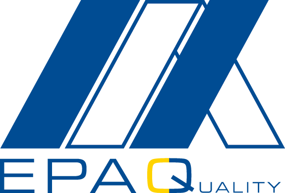 EPAQ Qualitätssiegel EPAQ Qualitätssiegel
