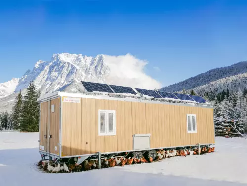 Mobile H&uuml;hnerstallsysteme