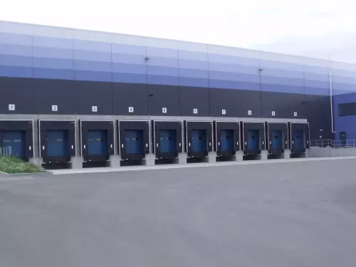 Rigterink Logistikhalle