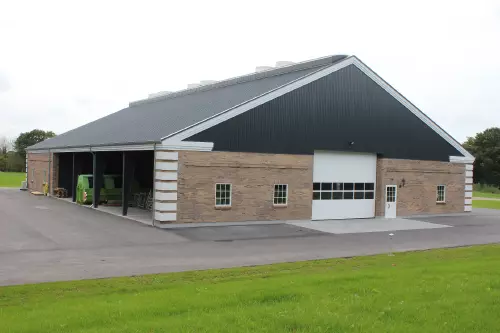 Bauvorhaben Klinkby Tr&aelig;byg A/S